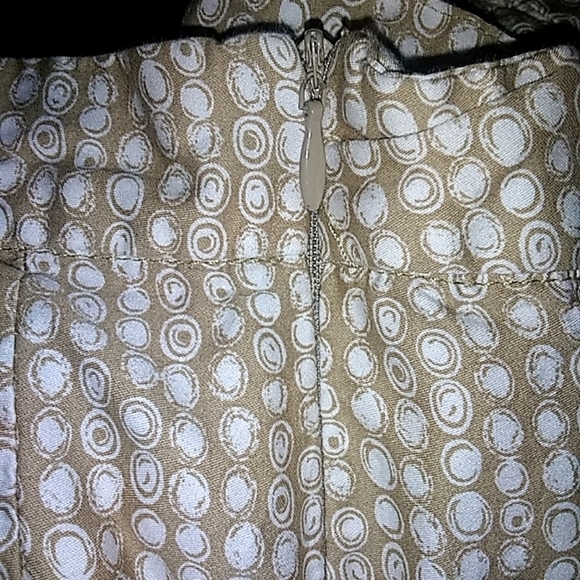 Multi color print skirt - Picture 2 of 4